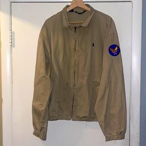 Vintage Military Issue Polo Ralph Lauren Jacket